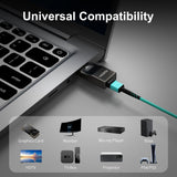 RUIPRO 8K Detachable Pure Fiber Optic HDMI 2.1 Cable, Ultra High Speed 48Gbps, Support 8K@60Hz 4K@120Hz, Dynamic HDR, eARC, Compatible with PS5/Xbox/HDTV/Blu-ray/Monitor/Projector