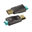 RUIPRO 8K detachable DisplayPort fiber optic connectors TX and RX pair with MPO interface