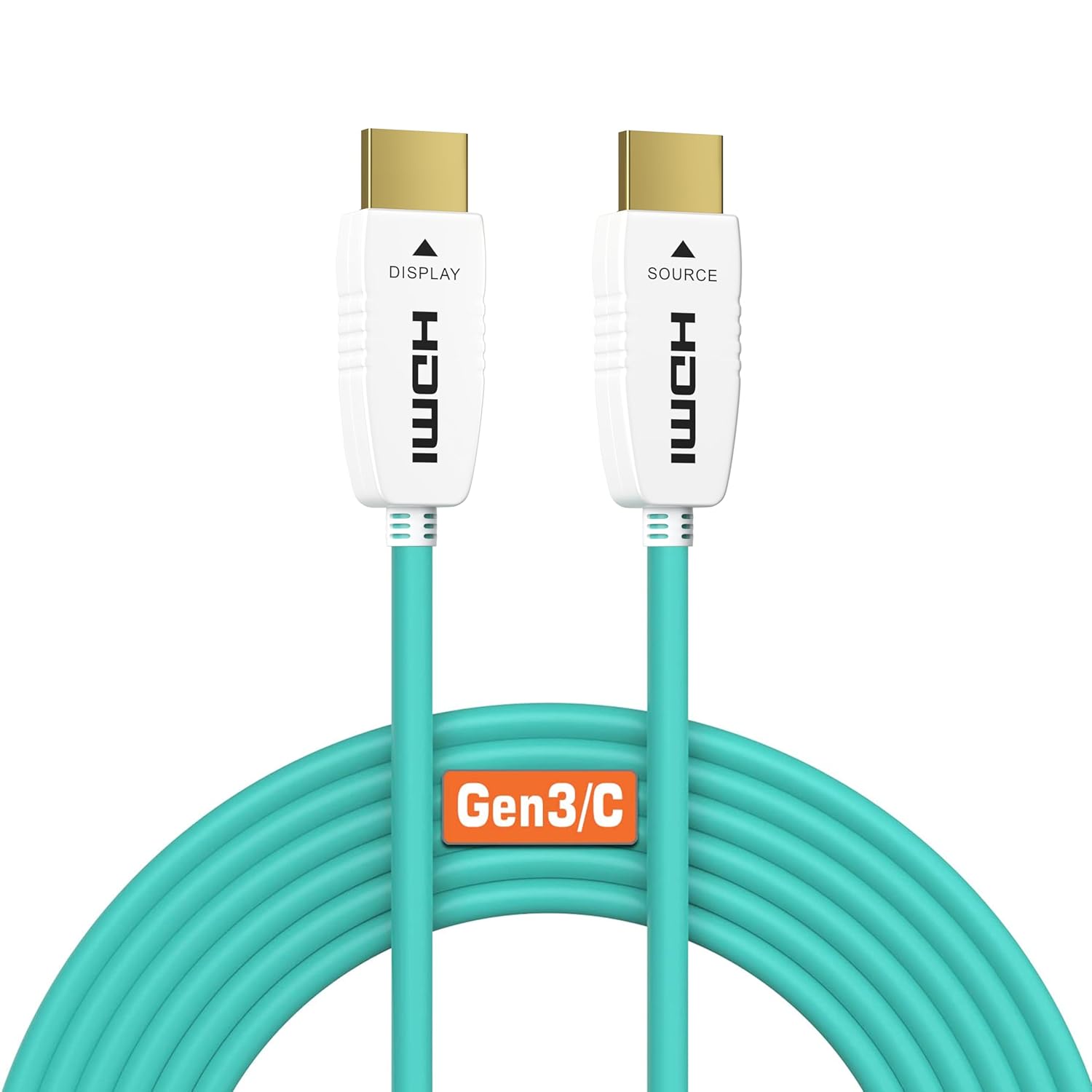 RUIPRO 8K Fiber Optic HDMI Cable 48Gbps 8K60Hz 4K120Hz Dynamic HDR eAR