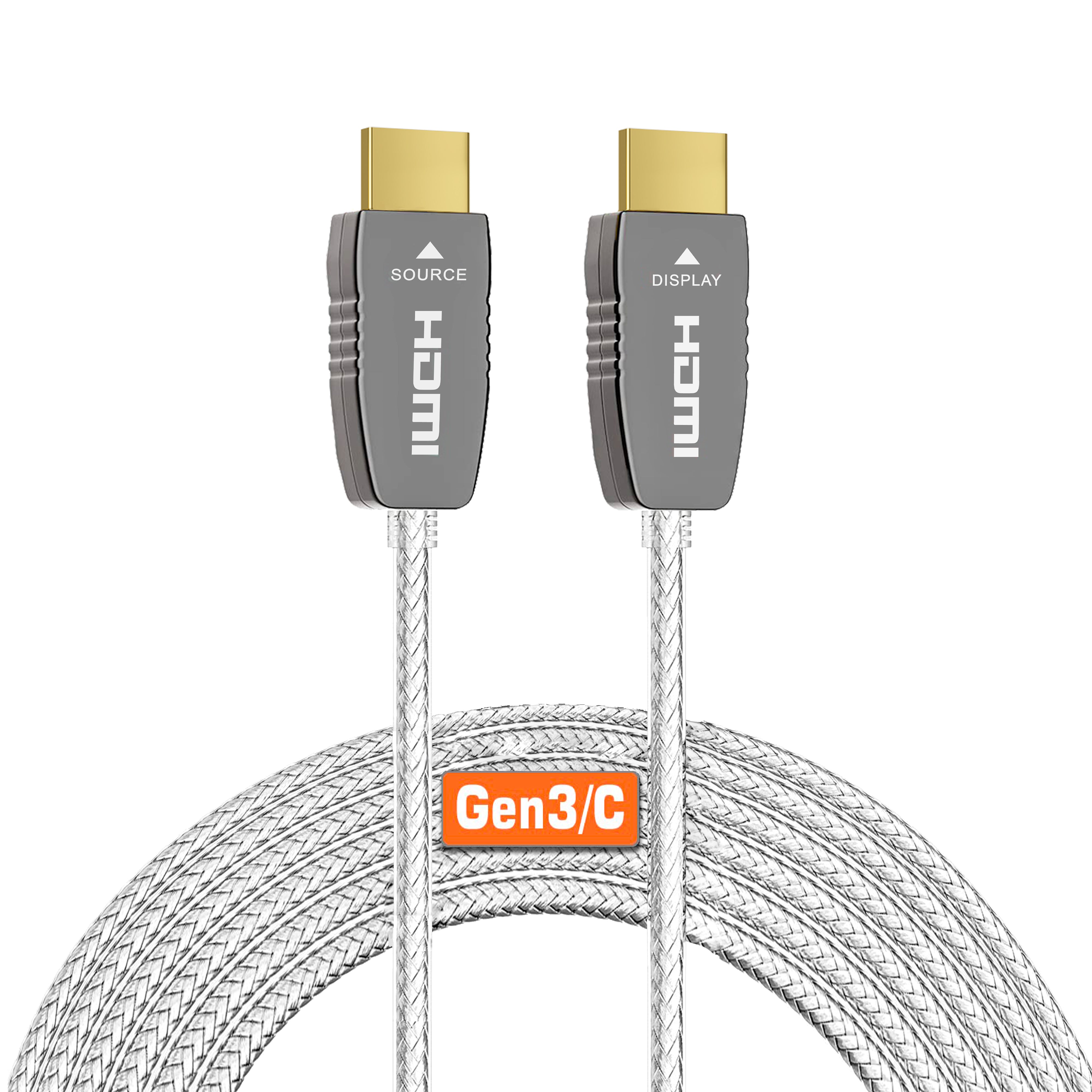 RUIPRO 8K Fiber Optic HDMI 2.1b Cable 48Gbps 8K60Hz 4K120Hz Dynamic HD