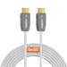 RUIPRO 8K Fiber Optic HDMI 2.1b Certified Gen3/C Cable with gold-plated connectors, ultra high speed 48Gbps for 8K60Hz and 4K120Hz displays