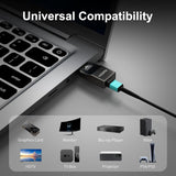 Compatible with graphics cards, TVs, monitors, projectors, gaming consoles, AV receivers and media devices using HDMI 2.1.