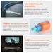 Certified RUIPRO 8K HDMI 2.1b fiber optic cable with 48Gbps four-core fiber transmission, offering zero signal loss and strong anti-EMI performance.