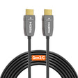 RUIPRO Certified 8K HDMI fiber optic cable Gen3/C version, CL2 rated for in-wall installation, supporting 48Gbps bandwidth, 8K60Hz and 4K120Hz