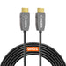 RUIPRO Certified 8K HDMI fiber optic cable Gen3/C version, CL2 rated for in-wall installation, supporting 48Gbps bandwidth, 8K60Hz and 4K120Hz