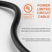 UL certified CL2 rated fiber optic HDMI cable designed for secure in-wall installation with stable long distance transmission.